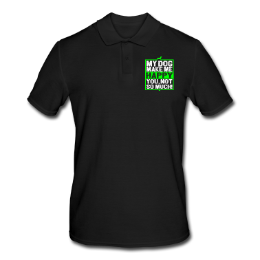 Hunde Poloshirt - Hund