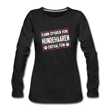 Hunde Langarmshirt - Hund