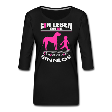 Hunde Langarmshirt - Hund & Kind