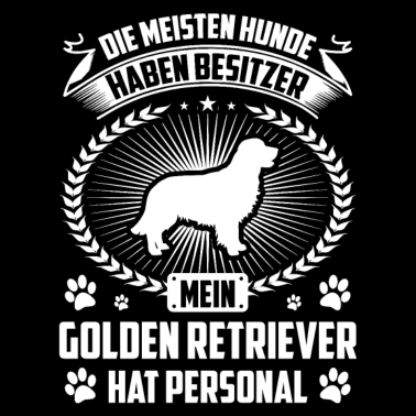 Motiv Meisten Hunde haben Besitzer Retriever Personal