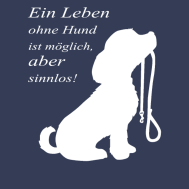 Motiv Ein Leben ohne Hund
