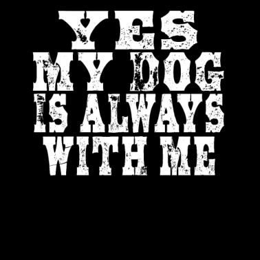 Motiv Hunde Spruch Mann