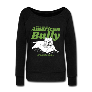 Hunde Langarmshirt - American Bully Hunde | Hundebesitzer Geschenk