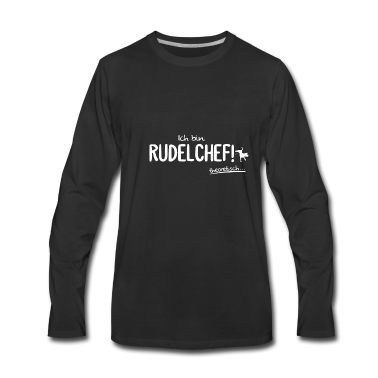 Hunde Langarmshirt - Lustiger Hunde Spruch Hundehalter Geschenk