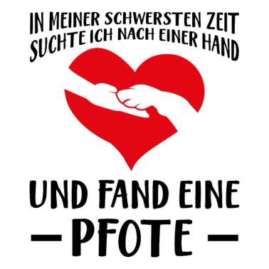 Motiv Hunde Spruch Geschenk Geschenkidee Liebe