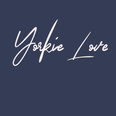 Motiv Yorkie Love Hund Yorkshire Terrier