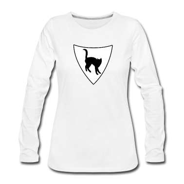 Hunde Langarmshirt - Katze