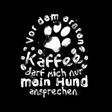 Motiv Vor dem ersten Kaffee Geschenk