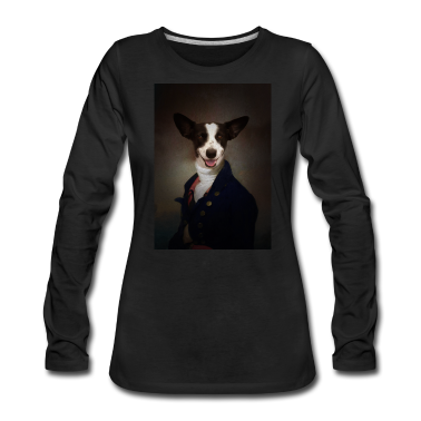 Hunde Langarmshirt - Doggy Reich