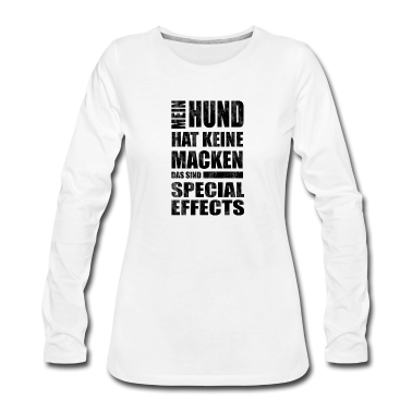 Hunde Langarmshirt - Hund