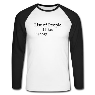 Hunde Langarmshirt - Hund