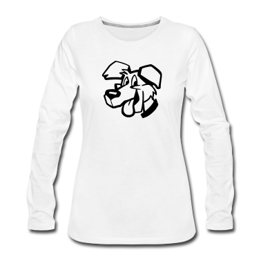 Hunde Langarmshirt - hund