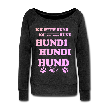 Hunde Langarmshirt - Hundi Hundi Hund