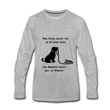 Hunde Langarmshirt - Hund
