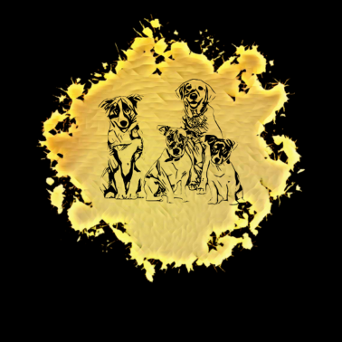 Motiv Hunde