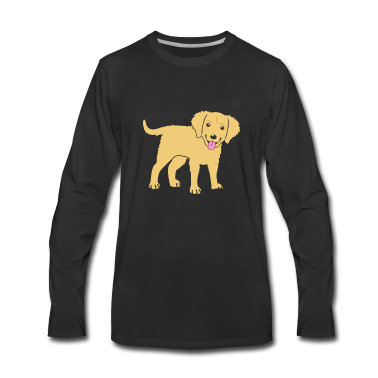Hunde Langarmshirt - Terrier Hund Hunde