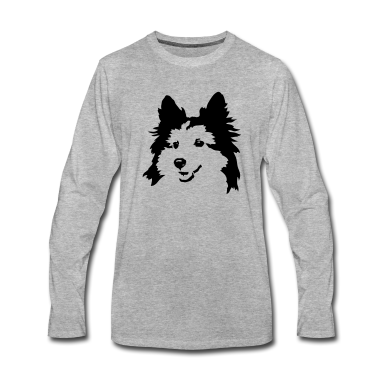 Hunde Langarmshirt - hund