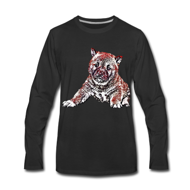 Hunde Langarmshirt - Hund