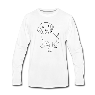 Hunde Langarmshirt - Hund