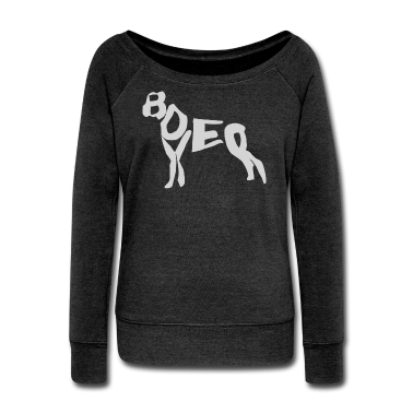 Hunde Langarmshirt - Boxer Hund