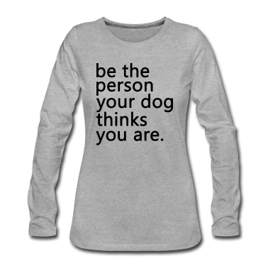 Hunde Langarmshirt - Hund