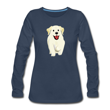 Hunde Langarmshirt - Hund