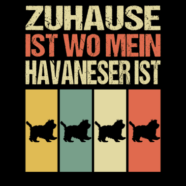 Motiv Havaneser Hund