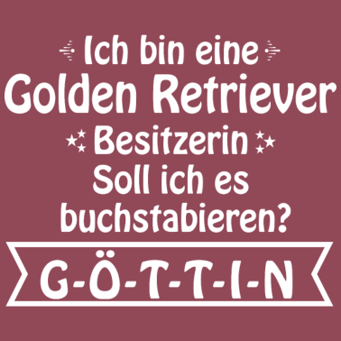 Motiv Golden Retriever Hund - Golden Retriever