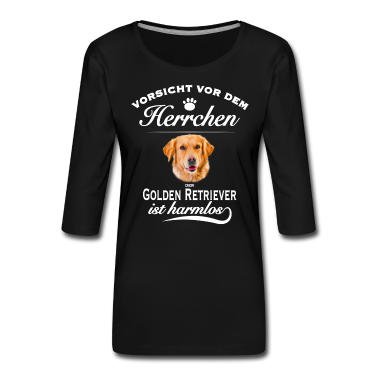 Hunde Langarmshirt - Golden Retriever - Golden Retriever Hund