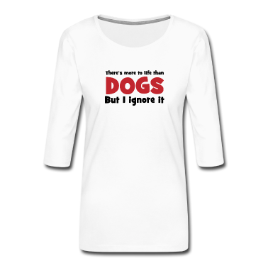 Hunde Langarmshirt - Hund