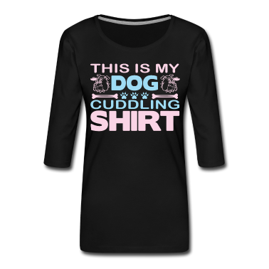 Hunde Langarmshirt - Süßes witziger Hunde Spruch Geschenk Geburtstag