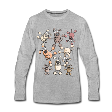 Hunde Langarmshirt - Hunde Zirkus
