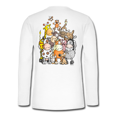 Hunde Langarmshirt - Mega Tierhaufen