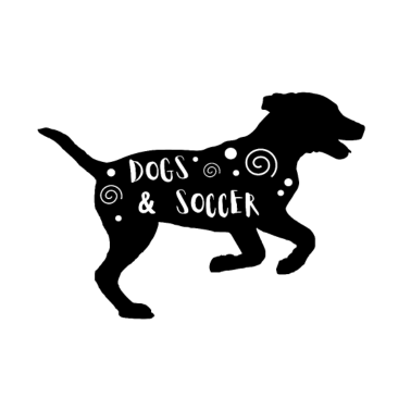 Motiv Hunde & Fußball