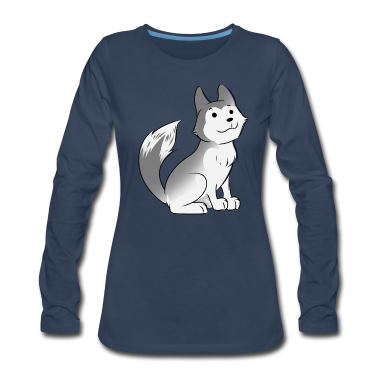 Hunde Langarmshirt - Hund Hunde Haustiere Bello Hundehalter Kinder Kind