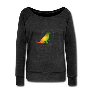 Hunde Langarmshirt - Astral Hund