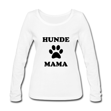 Hunde Langarmshirt - Hunde Mama