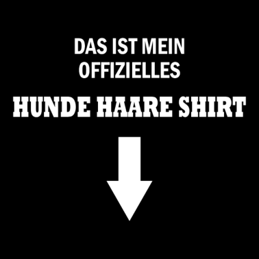 Motiv Hunde Haare Hundehalter Spruch Geschenk