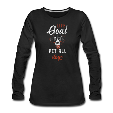 Hunde Langarmshirt - Hund