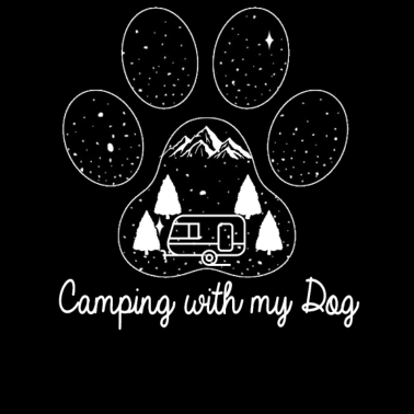 Motiv Camping mit meinem Hund