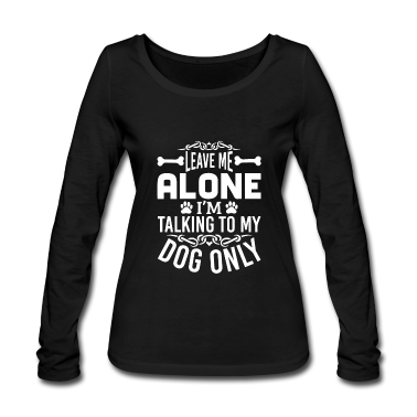 Hunde Langarmshirt - Hunde - Spruch