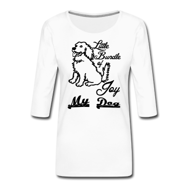 Hunde Langarmshirt - Bundle of Joy - Dog Hund Spruch Geschenk
