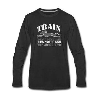 Hunde Langarmshirt - TRaining mit Hund