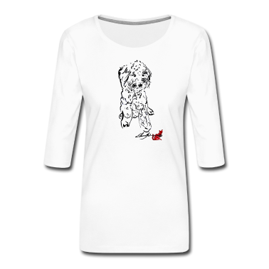 Hunde Langarmshirt - Pudel, HUND