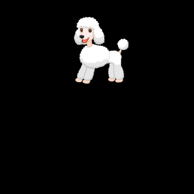 Motiv Hund Pudel Hundeliebhaber Haustier Wachhund