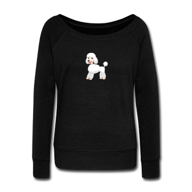 Hunde Langarmshirt - Hund Pudel Hundeliebhaber Haustier Wachhund