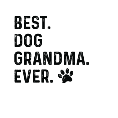 Motiv Hund Oma, Hundeliebhaber, Großmutter Geschenk, Mutter