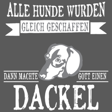 Motiv Alle Hunde Dackel