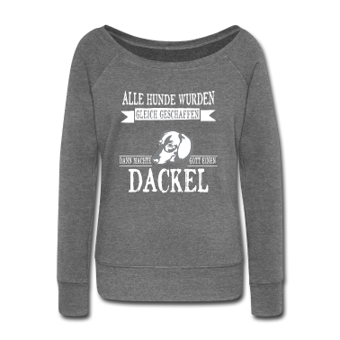 Hunde Langarmshirt - Alle Hunde Dackel