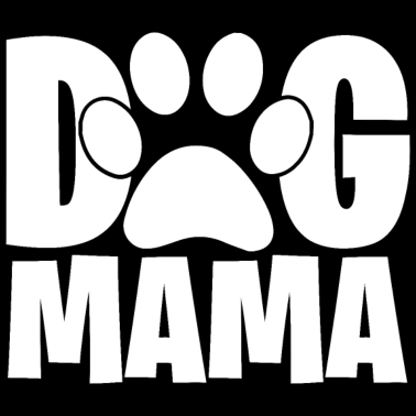 Motiv Hund Mama Pet Paw Womens